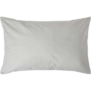 Homescapes Egyptian Cotton Pillowcase - Silver Grey - Standard Size Homescapes Egyptian Cotton Pillowcase - Silver Grey - Standard Size