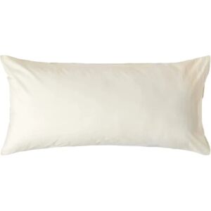 Homescapes Egyptian Cotton Pillowcase King - Cream - 200 TC Homescapes Egyptian Cotton Pillowcase King - Cream - 200 TC