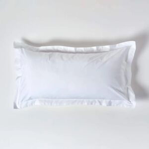 Homescapes Egyptian Cotton Oxford Pillowcase - King Size - White Homescapes Egyptian Cotton Oxford Pillowcase - King Size - White