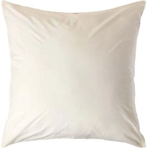 Homescapes Egyptian Cotton Pillowcase - 40x40cm Cream Homescapes Egyptian Cotton Pillowcase - 40x40cm Cream