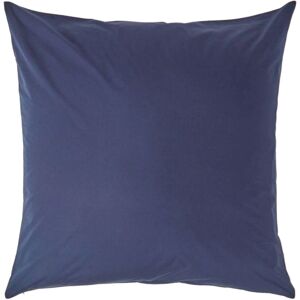 Homescapes Navy Blue Egyptian Cotton Pillow Case - Square 40x40 cm - 200 TC Homescapes Navy Blue Egyptian Cotton Pillow Case - Square 40x40 cm - 200 TC
