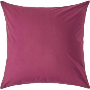Homescapes Egyptian Cotton Pillowcase - Plum - 80x80cm - 200 TC Homescapes Egyptian Cotton Pillowcase - Plum - 80x80cm - 200 TC