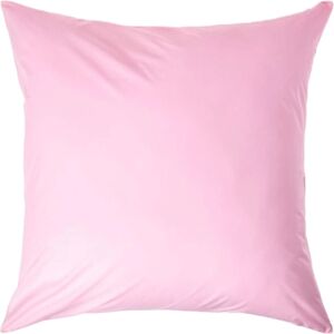 Homescapes Pink Egyptian Cotton Pillow Case - 40 x 40 cm, 200 TC Homescapes Pink Egyptian Cotton Pillow Case - 40 x 40 cm, 200 TC