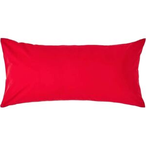 Homescapes Red Egyptian Cotton Pillowcase - 40 x 80 cm - 200 TC Homescapes Red Egyptian Cotton Pillowcase - 40 x 80 cm - 200 TC