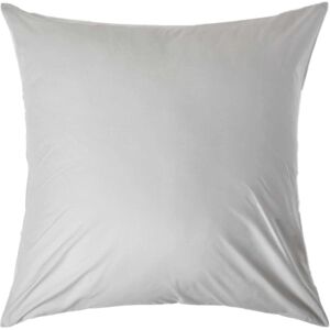 Homescapes Silver Grey Egyptian Cotton Pillowcase - 40x40cm, 200 TC Equiv Homescapes Silver Grey Egyptian Cotton Pillowcase - 40x40cm, 200 TC Equiv