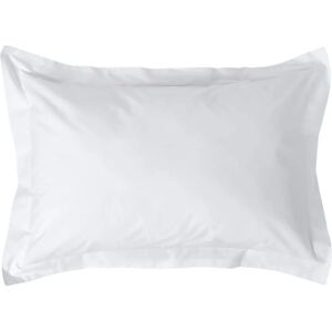 Homescapes Egyptian Cotton Oxford Pillowcase - Standard Size - 200 TC - White Homescapes Egyptian Cotton Oxford Pillowcase - Standard Size - 200 TC - White