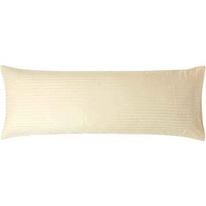 Homescapes Egyptian Cotton Pastel Yellow Body Pillowcase 330 TC Homescapes Egyptian Cotton Pastel Yellow Body Pillowcase 330 TC