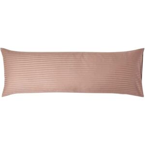 Homescapes Egyptian Cotton Taupe Beige Body Pillowcase - Bed Linen Homescapes Egyptian Cotton Taupe Beige Body Pillowcase - Bed Linen