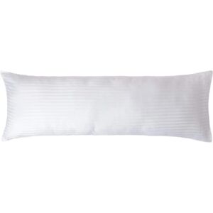 Homescapes Egyptian Cotton Ultrasoft Body Pillowcase - White Homescapes Egyptian Cotton Ultrasoft Body Pillowcase - White