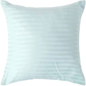 Homescapes Square 40x40cm Blue Egyptian Cotton Satin Pillowcase Homescapes Square 40x40cm Blue Egyptian Cotton Satin Pillowcase