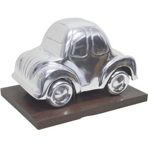 Homescapes VW Beetle Oldtimer Silver Table Top Homescapes VW Beetle Oldtimer Silver Table Top