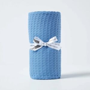 Homescapes Organic Cotton Waffle Blanket - Blanket Homescapes Organic Cotton Waffle Blanket - Blanket