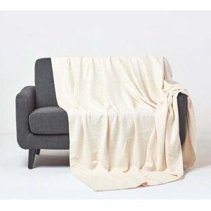 Homescapes Organic Cotton Waffle Blanket - Blanket Homescapes Organic Cotton Waffle Blanket - Blanket