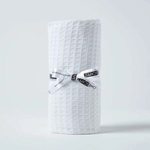 Homescapes Organic Cotton Waffle Blanket - Blanket Homescapes Organic Cotton Waffle Blanket - Blanket
