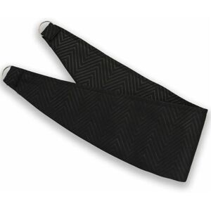 Homescapes Black Herringbone Chevron Curtain Tie Back Pair - Curtain Tie Back Homescapes Black Herringbone Chevron Curtain Tie Back Pair - Curtain Tie Back