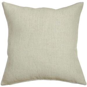 Homescapes Model - Cream Linen Cushion Cover - Cushion Cover Homescapes Model - Cream Linen Cushion Cover - Cushion Cover