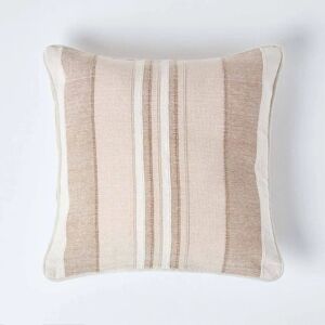 Homescapes Cotton Striped Morocco Cushion Cover - Unisex Homescapes Cotton Striped Morocco Cushion Cover - Unisex