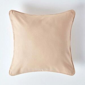 Homescapes Homescapes Beige Cushion Cover - Cushion Cover Homescapes Homescapes Beige Cushion Cover - Cushion Cover
