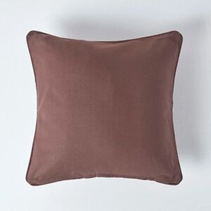 Homescapes Cotton Plain Cushion Cover - Cushion Cover Homescapes Cotton Plain Cushion Cover - Cushion Cover
