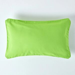 Homescapes Green Cotton Cushion Cover - Cushion Cover Homescapes Green Cotton Cushion Cover - Cushion Cover