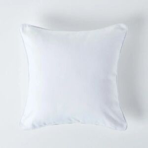 Homescapes Cotton Off White Cushion Cover - Cushion Cover Homescapes Cotton Off White Cushion Cover - Cushion Cover