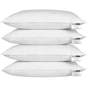 Homescapes Duck Feather Pillow x 4 - Pillow Homescapes Duck Feather Pillow x 4 - Pillow