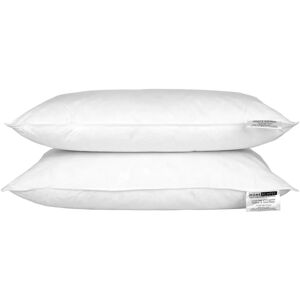 Homescapes Goose Feather and Down Pillow White - Pillow Homescapes Goose Feather and Down Pillow White - Pillow