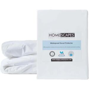 Protection de Couette Imperméable Homescapes - Simple - Hypoallergénique & Fully Fitted - Publicité Protection de Couette Imperméable Homescapes - Simple - Hypoallergénique & Fully Fitted - Publicité