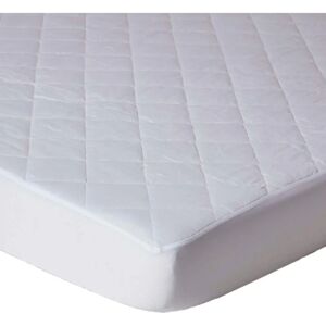 Homescapes Quilted Mattress Protector - Single (90 x 190 cm) - Mattress Protector Homescapes Quilted Mattress Protector - Single (90 x 190 cm) - Mattress Protector