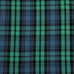 Homescapes Black Watch Tartan Curtain Fabric - Curtain Fabric Homescapes Black Watch Tartan Curtain Fabric - Curtain Fabric