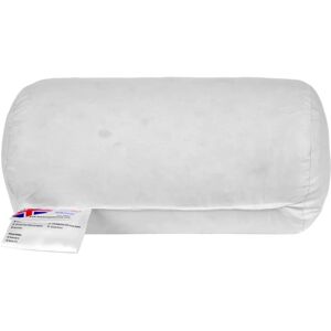 Homescapes Duck Feather Bolster Cushion White 30cm x 18cm - Cushion Insert Homescapes Duck Feather Bolster Cushion White 30cm x 18cm - Cushion Insert