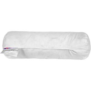 Homescapes Duck Feather Bolster Cushion White 40cm - Cushion Insert Homescapes Duck Feather Bolster Cushion White 40cm - Cushion Insert