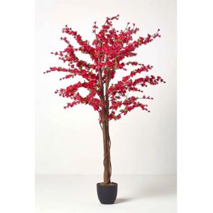 Homescapes Cerise Pink Artificial Blossom Tree - 5 Feet Homescapes Cerise Pink Artificial Blossom Tree - 5 Feet