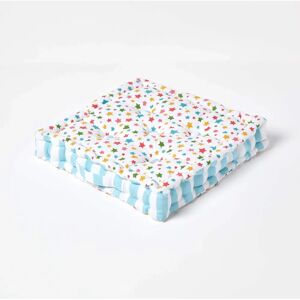 Homescapes Coton Étoiles Multicolores Coussin de Sol - Coussin d'Intérieur - Publicité Homescapes Coton Étoiles Multicolores Coussin de Sol - Coussin d'Intérieur - Publicité
