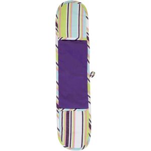 Homescapes Osaka Purple Stripe Cotton Double Oven Glove - Oven Glove Homescapes Osaka Purple Stripe Cotton Double Oven Glove - Oven Glove