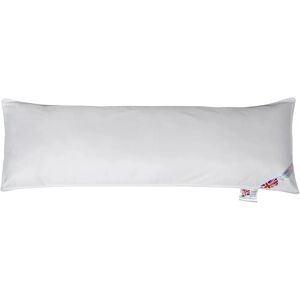 Homescapes Microfibre Body Pillow - White - Support for Sleep & Pregnancy Homescapes Microfibre Body Pillow - White - Support for Sleep & Pregnancy