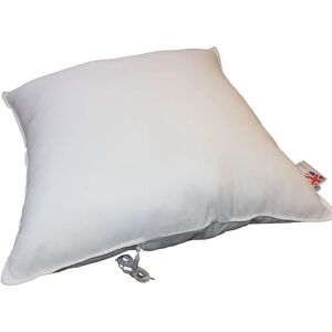 Homescapes Brand Model Removable/White Microfibre Square Music Pillow - Pillow Homescapes Brand Model Removable/White Microfibre Square Music Pillow - Pillow