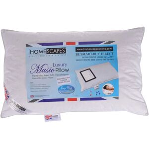 Homescapes Duck Feather and Down Music Pillow with Speakers - Pillow Homescapes Duck Feather and Down Music Pillow with Speakers - Pillow