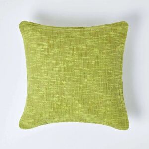 Homescapes Nirvana Cotton Cushion Cover - Green - 60cm x 60cm Homescapes Nirvana Cotton Cushion Cover - Green - 60cm x 60cm