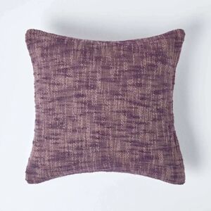 Homescapes Nirvana Cotton Mauve Cushion Cover - Cushions Homescapes Nirvana Cotton Mauve Cushion Cover - Cushions