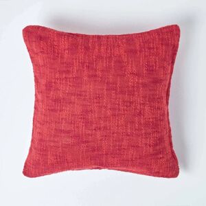 Homescapes Nirvana Cotton Cushion Cover - Orange - 60cm x 60cm - Cushion Cover Homescapes Nirvana Cotton Cushion Cover - Orange - 60cm x 60cm - Cushion Cover