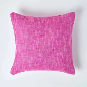 Homescapes Pink Nirvana Cotton Cushion Cover - Cushion Cover Homescapes Pink Nirvana Cotton Cushion Cover - Cushion Cover