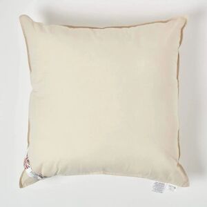 Homescapes Organic Cotton Cushion Beige 60cm x 60cm - Cushion Pad Homescapes Organic Cotton Cushion Beige 60cm x 60cm - Cushion Pad