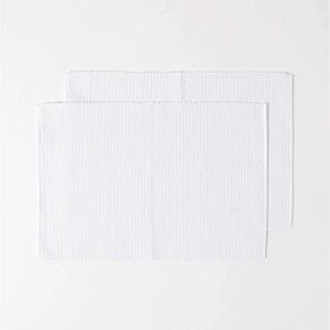 Homescapes Cotton Placemats - Placemat Set Homescapes Cotton Placemats - Placemat Set
