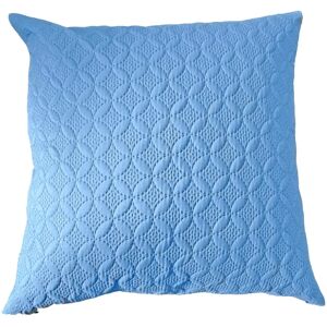 Homescapes Blue Ultrasonic Quilted Cushion Cover - Cushion Cover Homescapes Blue Ultrasonic Quilted Cushion Cover - Cushion Cover