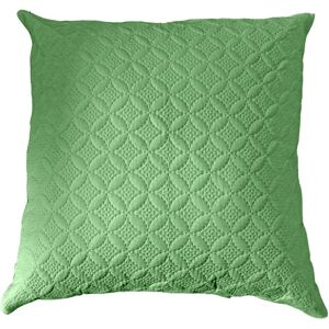 Homescapes Green Ultrasonic Quilted Cushion Cover - Cushion Cover Homescapes Green Ultrasonic Quilted Cushion Cover - Cushion Cover
