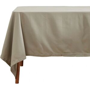 Homescapes Grey Cotton Tablecloth - Tablecloth Homescapes Grey Cotton Tablecloth - Tablecloth