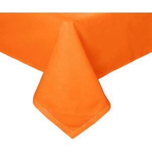Homescapes Model - 137 x 228 cm - Orange - Tablecloth Homescapes Model - 137 x 228 cm - Orange - Tablecloth