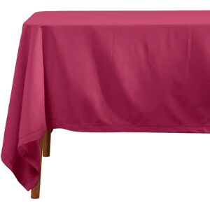 Homescapes Cotton Plum Tablecloth - 137cm x 137cm Homescapes Cotton Plum Tablecloth - 137cm x 137cm