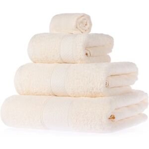 Homescapes Cream Turkish Cotton Bath Towels - Bath Towels Homescapes Cream Turkish Cotton Bath Towels - Bath Towels